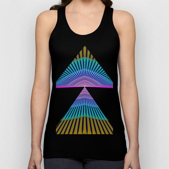 The feel of speed Unisex Tank Top