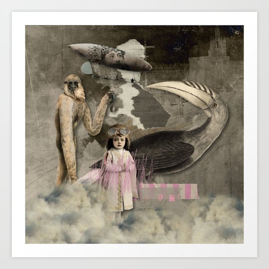 biRd Art Print