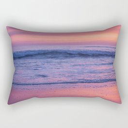 Beautiful California sunset Rectangular Pillow