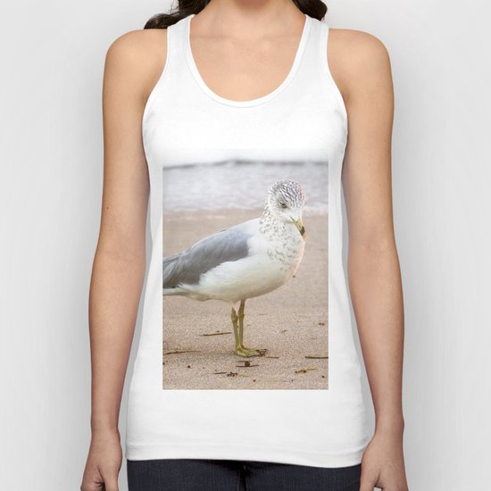 Seagull Unisex Tank Top