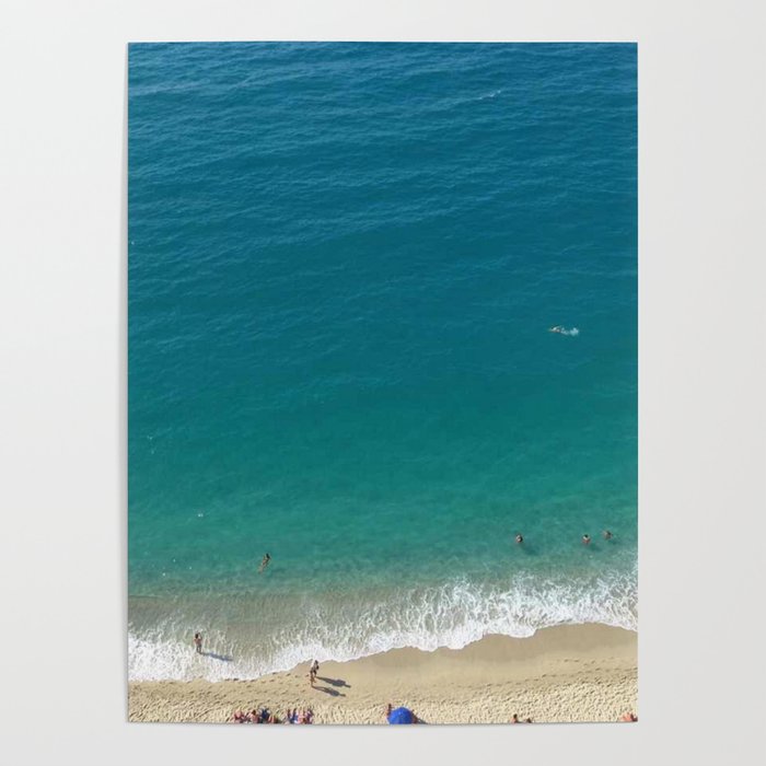 Italian Beach 1 Poster