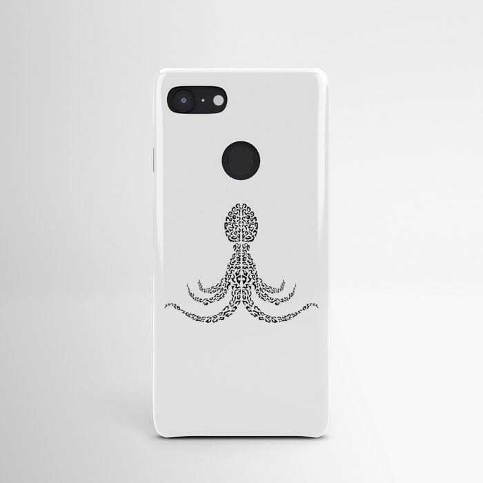 Octopus in shapes Android Case