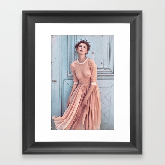Alena Framed Art Print
