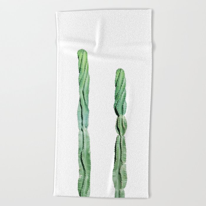 Mexican Cacti Dream #2 #tropical #wall #art #society6 Beach Towel