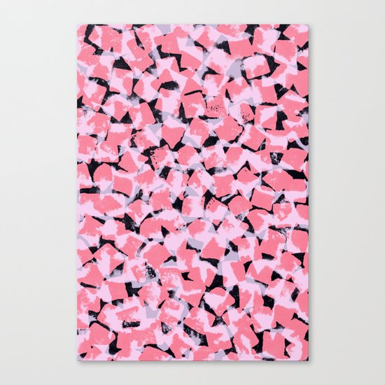 Abstract Pattern 88 Canvas Print
