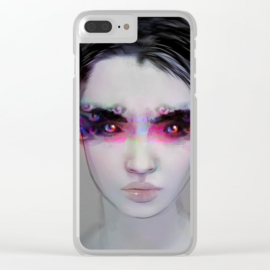 Shadow Self Clear iPhone Case