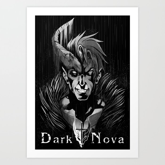 Dark Nova Art Print