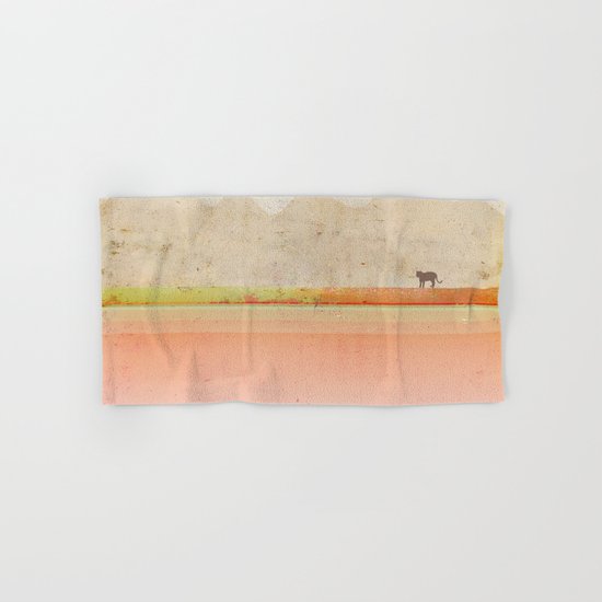 Roaming Free Hand & Bath Towel
