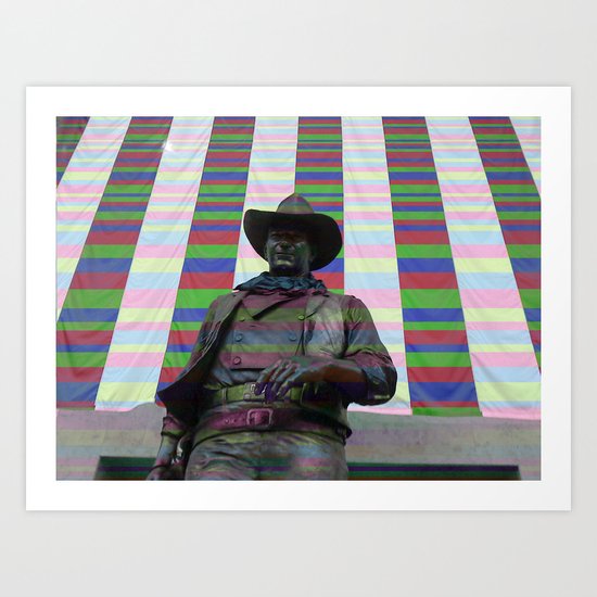 wayne Art Print