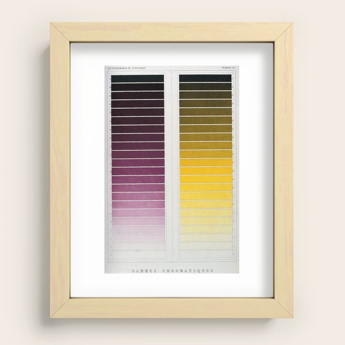 Recessed Framed Print
