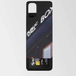 Police call box Android Card Case