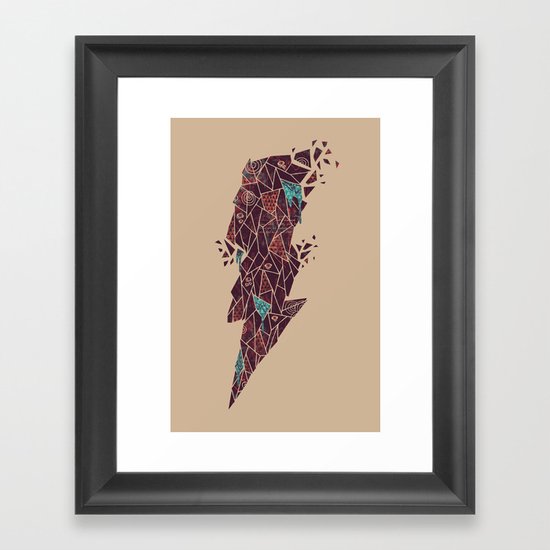 Dark Matter Framed Art Print