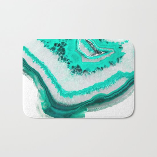 Mint Agate Bath Mat
