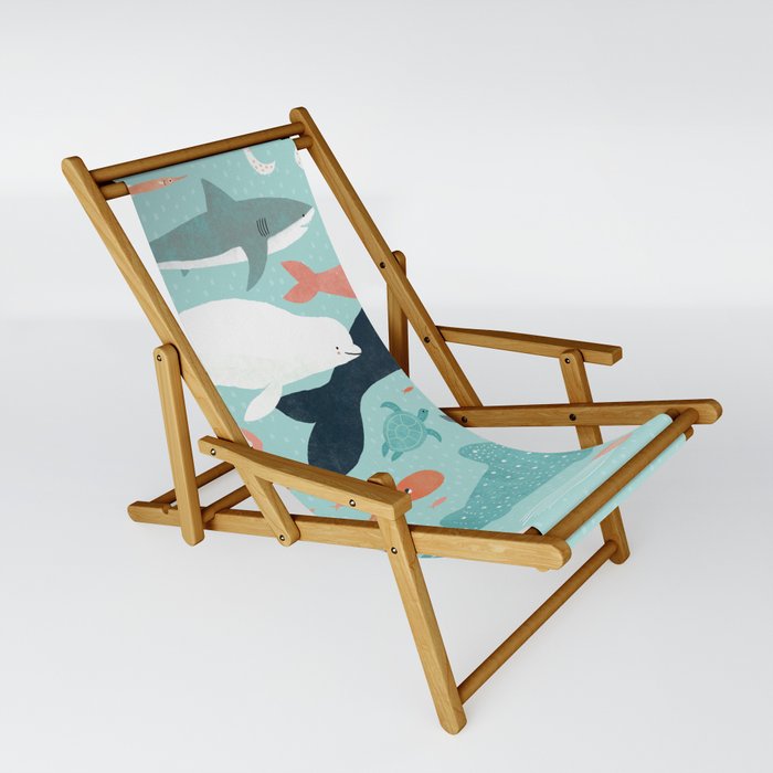 Under the Sea Menagerie Sling Chair