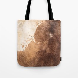 Faux Cowhide Leather [ii.2021] Tote Bag