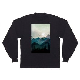 Mountain Sunrise II Long Sleeve T-shirt