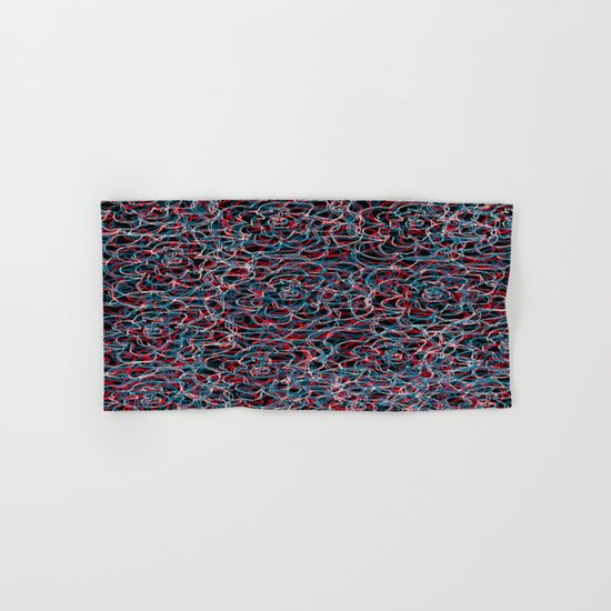 Floral pattern 21 Hand & Bath Towel