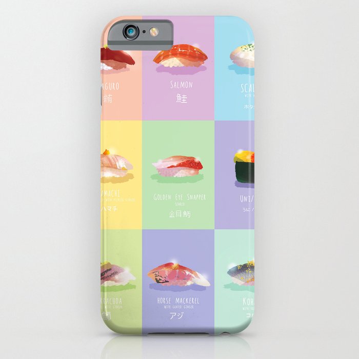 Omakase Sushi iPhone Case