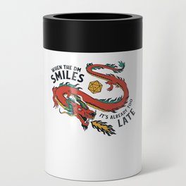 Funny Dungeon Master Quote Can Cooler