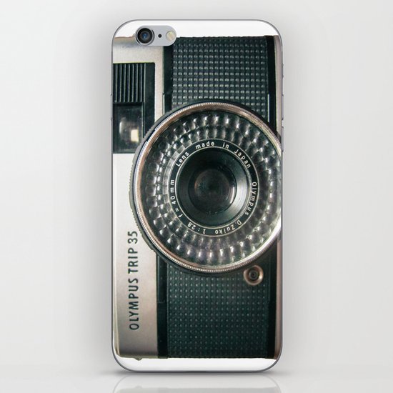 Vintage iPhone & iPod Skin