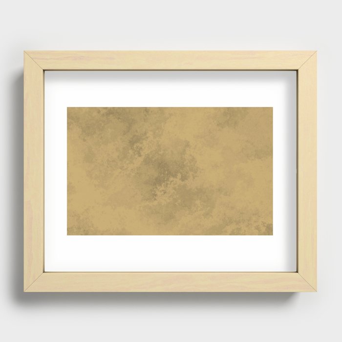 Parchment Recessed Framed Print
