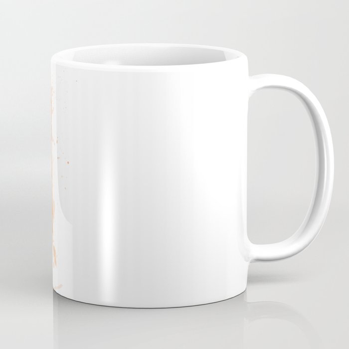 Splatter Lion Coffee Mug