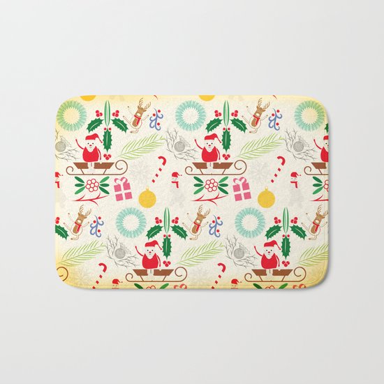Christmas Bath Mat
