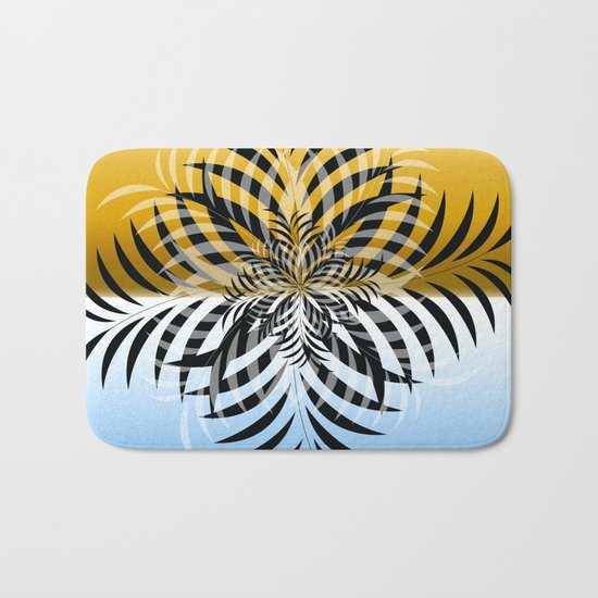 color leaf 1 Bath Mat