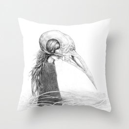 Nested Throw Pillow