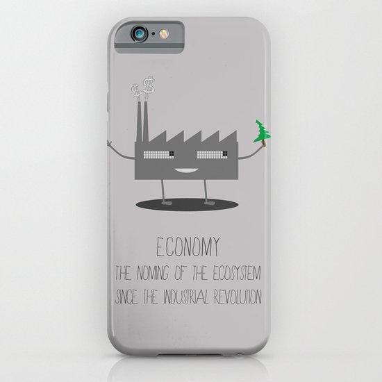 Economnomy iPhone & iPod Case