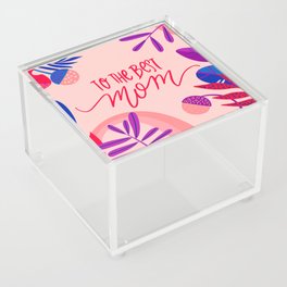 mom Acrylic Box