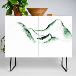 Silence In The Green Credenza