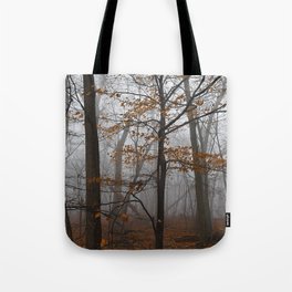 Fall Hanging On Tote Bag