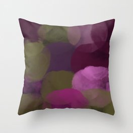 Colorful Spheres Throw Pillow