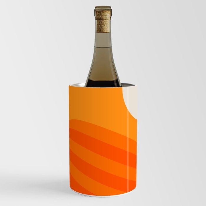 Swell - Orange Crush Wine Chiller by Circa 78 Designs