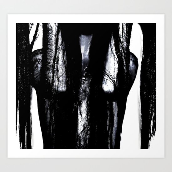 Oil Spill Art Print