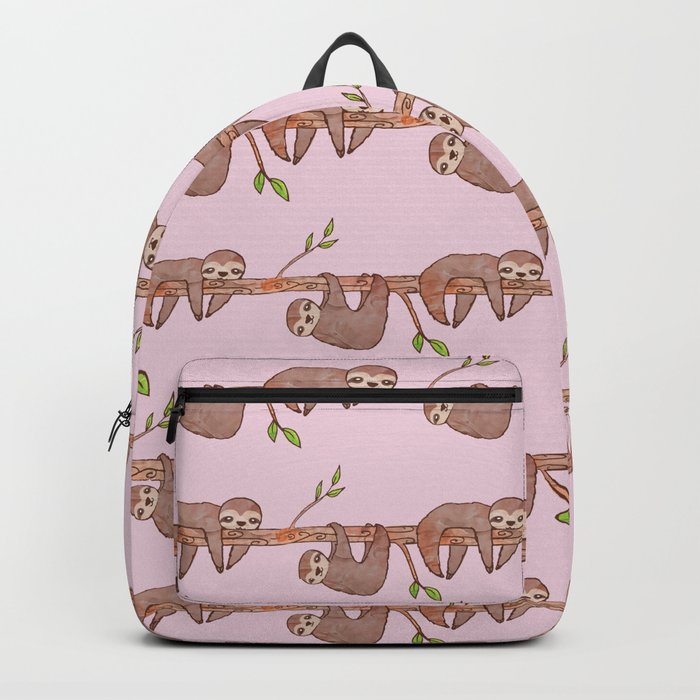 Sloth mini backpack deals