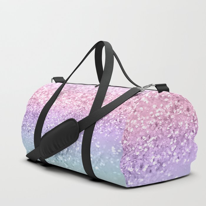 Unicorn Girls Glitter #1 #shiny #pastel #decor #art #society6 Duffle Bag by anitabellajantz ...
