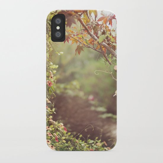 we were talking about the space between us iPhone Case