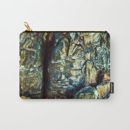 ABSTRACT STONE TEXTURES Carry-All Pouch
