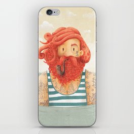 Octopus iPhone Skin