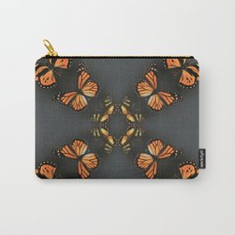 Butterfly Symmetry Carry-All Pouch