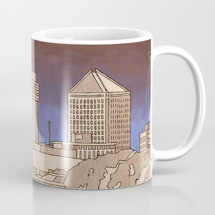 copper Wichita Coffee Mug