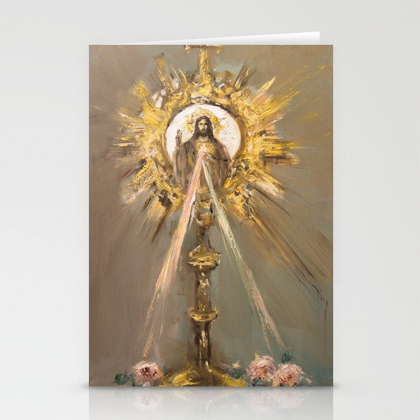 Perpetual Adoration Stationery Cards