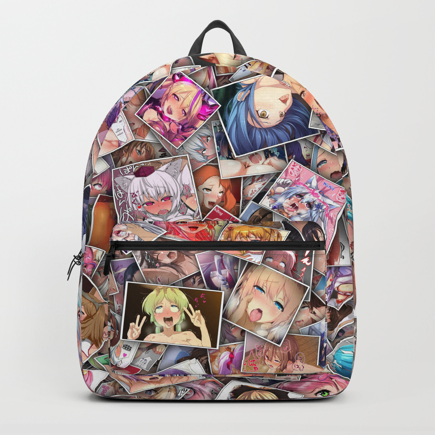 Ahegao Color Backpack By Dima V Society6 Submitted 1 year ago by mrwm. ahegao color backpack by dima v