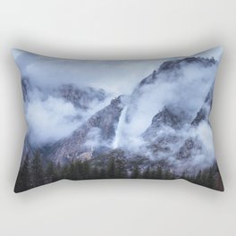 Mountain's Breath  Rectangular Pillow