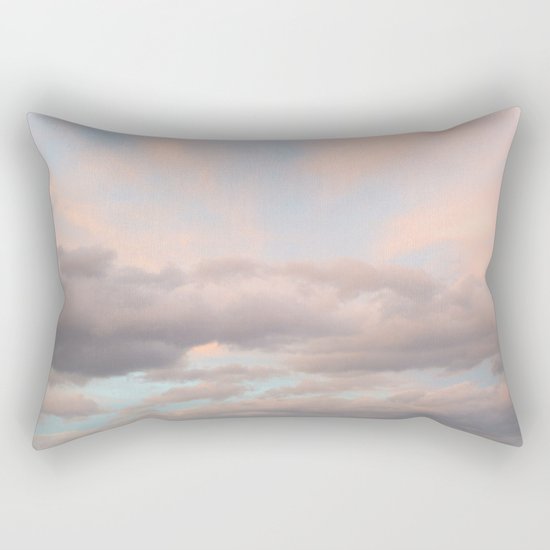 Milkshake Sky Rectangular Pillow