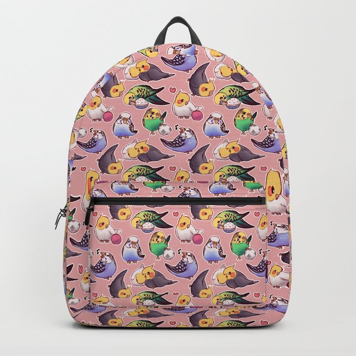 Budgies and Cockatiels Backpack