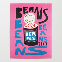 Beans Beans Beans Poster
