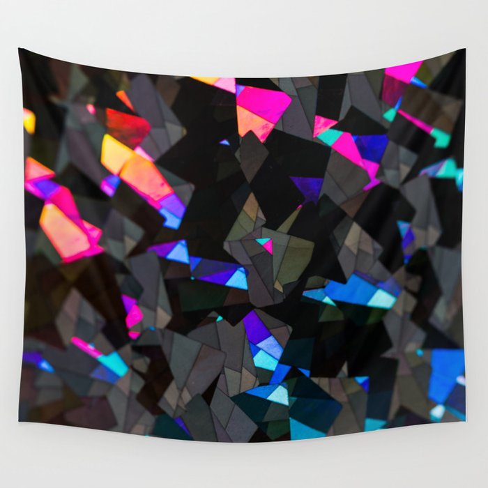 Holographic 1 Wall Tapestry
